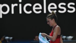 FOTO | Ce a postat Simona Halep pe Instagram la câteva minute după ce s-a calificat în finala Australian Open