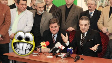 Congresul din Palazzo! **Nebunie la palatul lui Becali, la întâlnirea PNG! Până și Ronaldo a venit