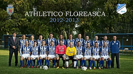 Athletico Floreasca** a debutat cu dreptul în Liga 4