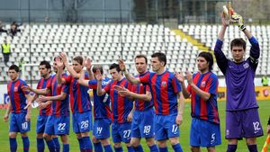 „Domnule Gigi Becali, dacă ar ieși cineva și v-ar critica fiicele, cum ați reacționa?”. Întrebarea cu care un fotbalist de la FCSB l-a blocat pe impulsivul patron al campioanei României