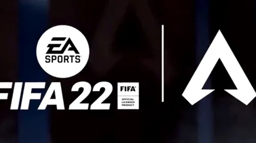 Un nou parteneriat în lumea gaming-ului: FIFA 22 și Apex Legends lansează un nou Bundle pentru simulatorul de fotbal