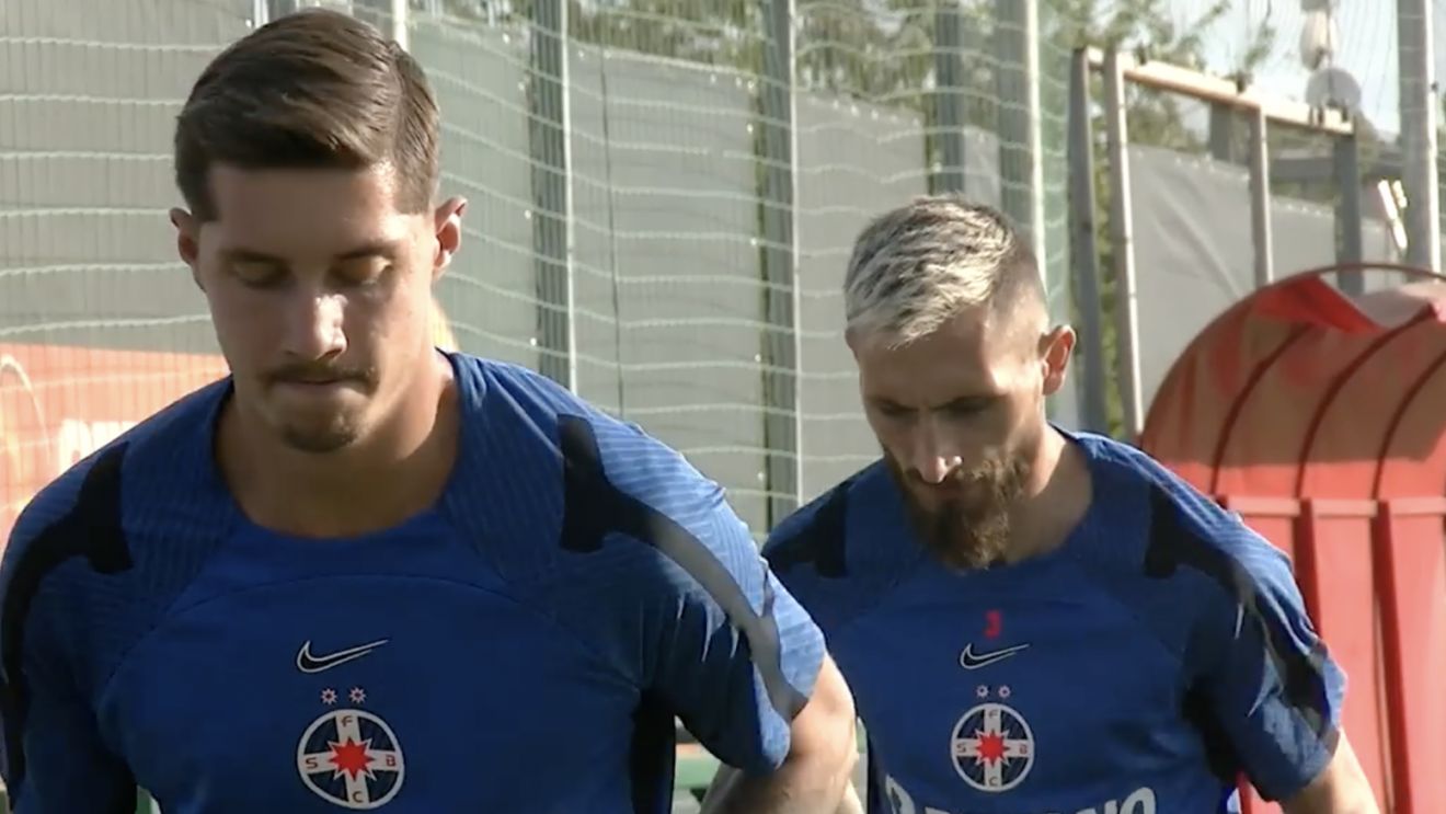 Primele imagini cu David Miculescu și Bogdan Rusu în tricoul celor de la FCSB! Ce numere vor purta ultimele achiziții ale vicecampioanei României