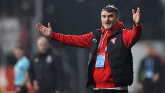 Adrian Mihalcea crede că Bistrița are numai de câștigat din meciul de Cupă cu UTA. Cele două echipe joacă cu calificarea în sferturi pe masă