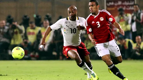 Ghana, a 25-a selecționată care merge la Mondialul din Brazilia! „Stelele negre” s-au calificat după 7-3 la general cu Egipt