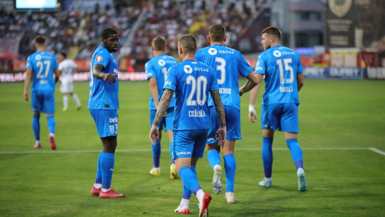 Lista UEFA a Universităţii Craiova pentru grupa de Conference League. Cine a apărut şi cine a fost exclus după faza preliminariilor. EXCLUSIV