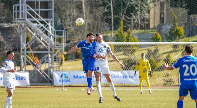 Sărbătoare stricată la ultimul meci! Chindia a pierdut acasă după o serie de șase victorii consecutive, 2-3 cu Metalul Buzău. Ilie Poenaru: “Am primit goluri de cascadorii râsului”