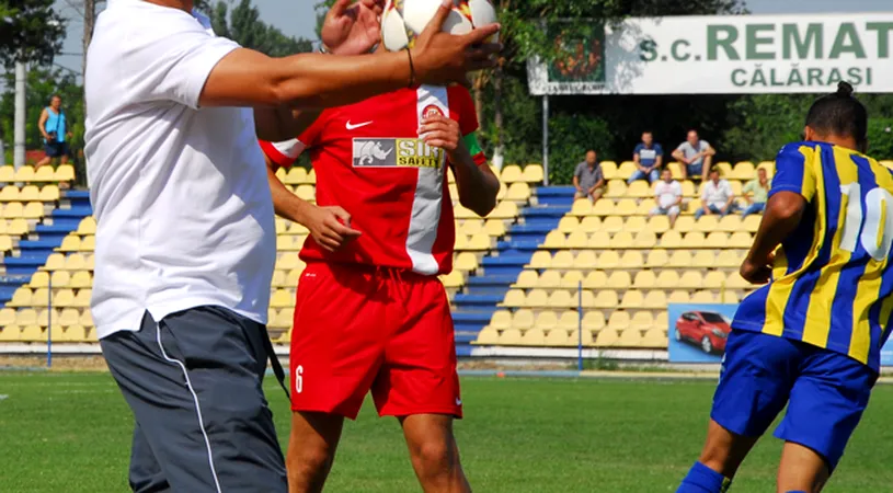 Unul dintre susținătorii lui Ionel Ganea la Călărași dezaprobă acuzațiile antrenorului făcute în ProSport.** Cine stă la baza reușitelor clubului Dunărea