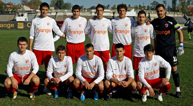 Dinamo 2, rampă de lansare** pentru vedetele de mâine!