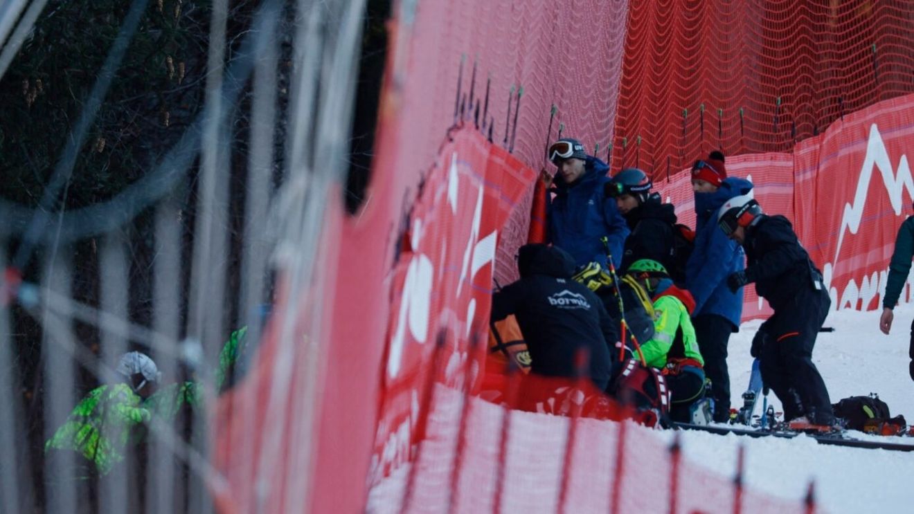 Dramă la schi alpin. Accident grav: a fost adus elicopterul de urgență!