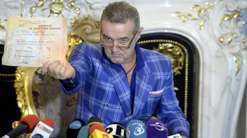 Cum să arunci 1,5 milioane de euro pe fereastră. Cine este jucătorul pentru care Gigi Becali vrea să plătească o avere