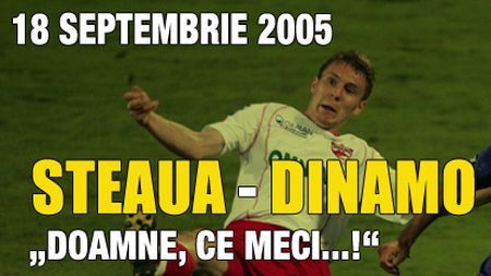 REMEMBER / Steaua - Dinamo 2-2, un meci cât o istorie!