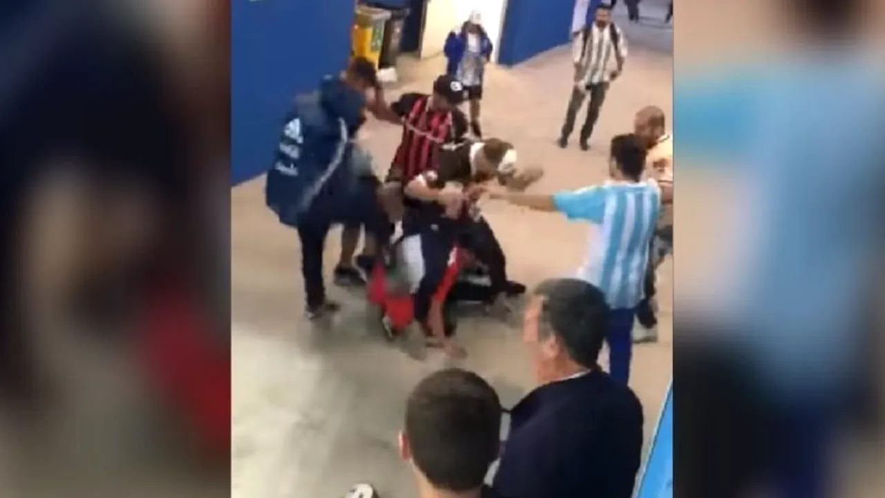 VIDEO | Măsuri dure împotriva huliganilor care au bătut un fan croat: 