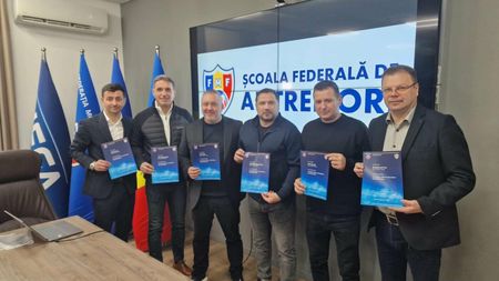 Romeo Surdu a obținut licența UEFA PRO la Chișinău: „Ani dificili, costuri mari, probleme”