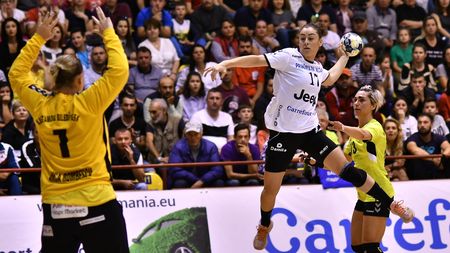 Vâlcea a surclasat o semifinalistă a Cupei EHF! Dumanska: „Obiectivul nostru este să ajungem în grupele EHF.  Apoi vom vedea ce va fi, eu îmi doresc mult mai mult"