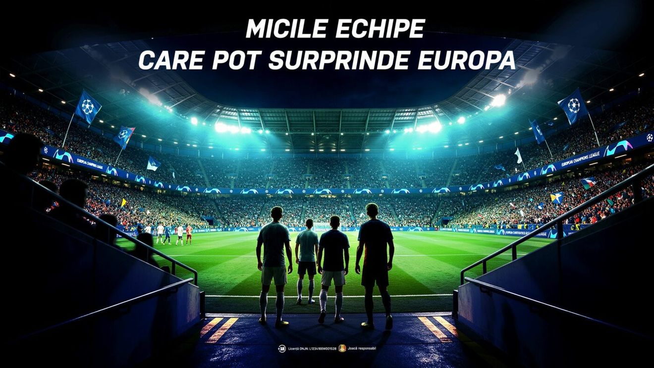 (P) Sabah, Viking, Bodø/Glimt și Como: Cine sunt „micile” echipe care vor să șocheze Europa?