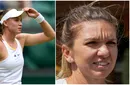Tensiuni la Wimbledon înaintea semifinalei Simona Halep – Elena Rybakina: „Încă locuiește la Moscova!” Adversara româncei, șicanată din cauza originilor rusești