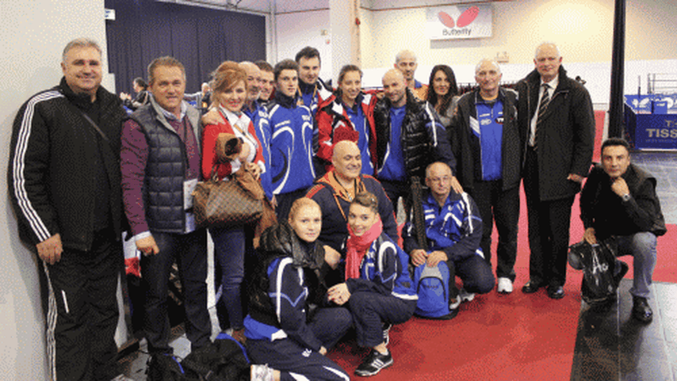 Naționala masculină, în elita mondială a tenisului de masă