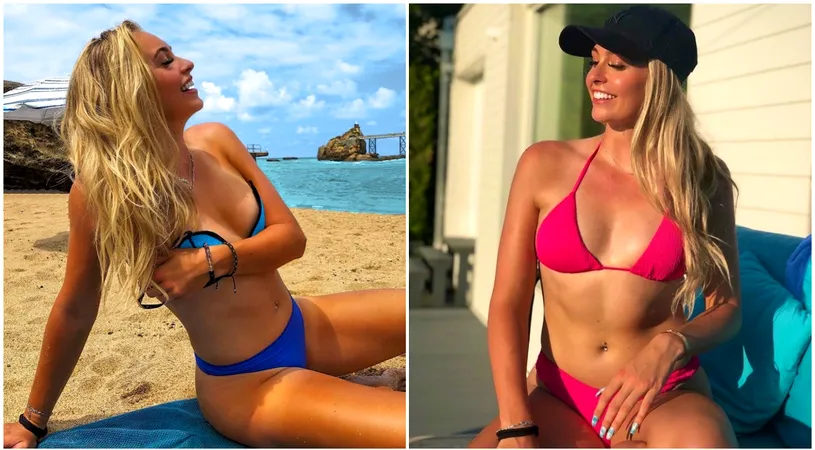 Fanny Stollar, partenera maghiară cu care Mihaela Buzărnescu a cucerit primul titlu WTA după trei ani, face senzație pe Instagram | GALERIE FOTO