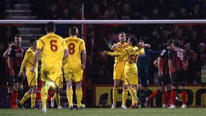 VIDEO | Tiki-taka Liverpool. Echipa lui Brendan Rodgers a marcat după 52 de pase consecutive. "Cormoranii", în semifinalele Cupei Ligii
