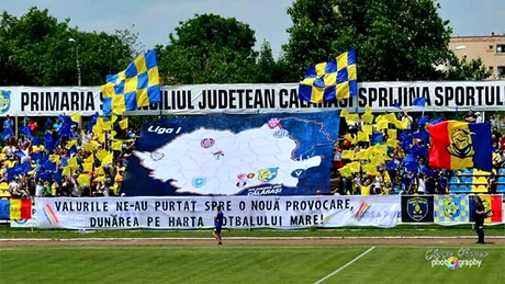 Chindia i-a stricat sărbătoarea Dunării!** Călărășenii au ratat șansa să primească trofeul Ligii 2 în fața propriilor fani. Cupa s-a întors la București și Hermannstadt o poate lua