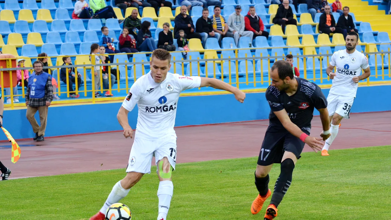 Darius Olaru îi mulțumește lui Rădoi pentru convocarea la naționala U21 cu un gol în ultimele minute ale partidei: 