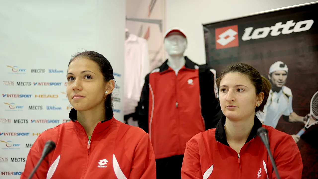 Antrenament al echipei de Fed Cup a României deschis publicului înainte de meciul cu Canada