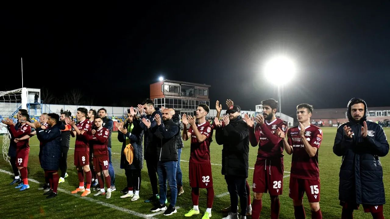 Ghinionul arădenilor, avantajul Rapidului! Marius Șumudică, despre play-off-ul Ligii 2: „Rapid a fost călcată în picioare toată viața, iar acum i se dă o șansă”