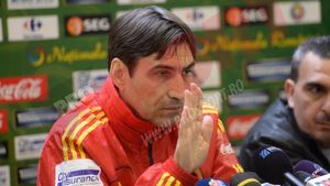 "Tricolorii" și-au revenit după înfrângerea de la Pireu: "Erau dărâmați psihic!" Pițurcă, despre Chiricheș: "Este sută la sută apt"