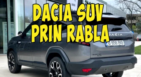 Cât costă Dacia Bigster prin RABLA? Mai ieftină decât SUV-urile rivale?