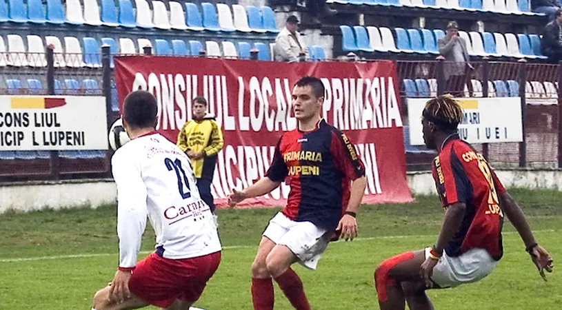 Jiul și Minerul,** sâmbătă, în amical