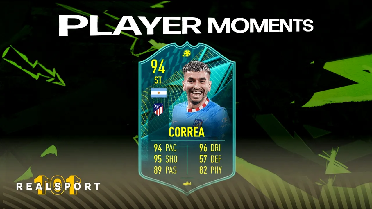 Angel Correa în FIFA 22! Atacantul a primit un super card din partea EA Sports