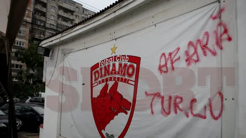„Câinii” îl alungă pe Turcu de la Dinamo!