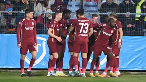 Unui atacant din Superliga i-a crescut cota cu 3000% în ultimele șapte luni: „Nu a pierdut niciun antrenament niciodată”