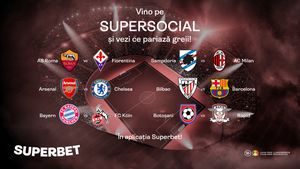 ADVERTORIAL | Italienii încep și ei treaba, iar pariorii din SuperSocial sunt în extaz. Cu Big 5 în acțiune, biletele curg în aplicația Superbet