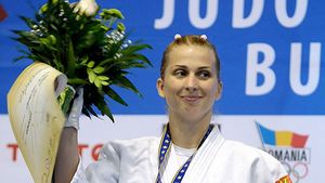 Alina Dumitru, după a opta medalie de aur la CE: "A fost ultimul European, vreau să mă retrag după Jocurile Olimpice"