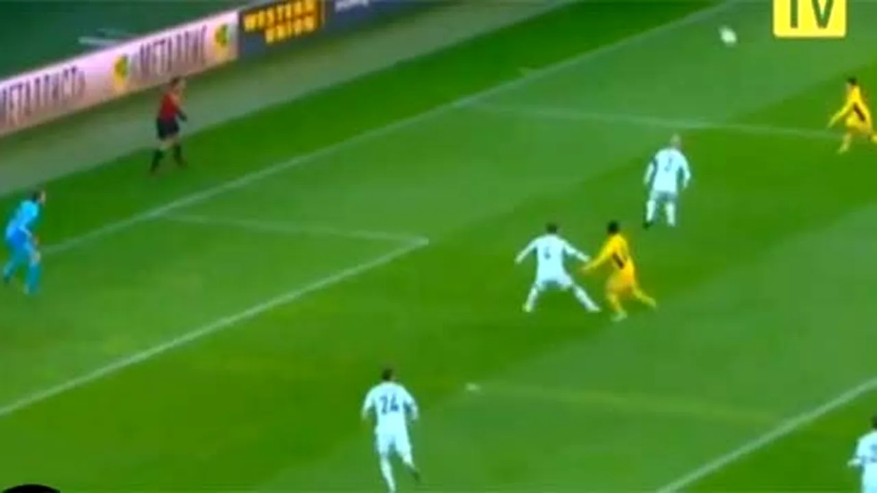 VIDEO SPECTACOL Nu a fost bun de Liga 1 și acum are Ucraina la picioare!** Cele mai frumoase 10 goluri ale lui 2012