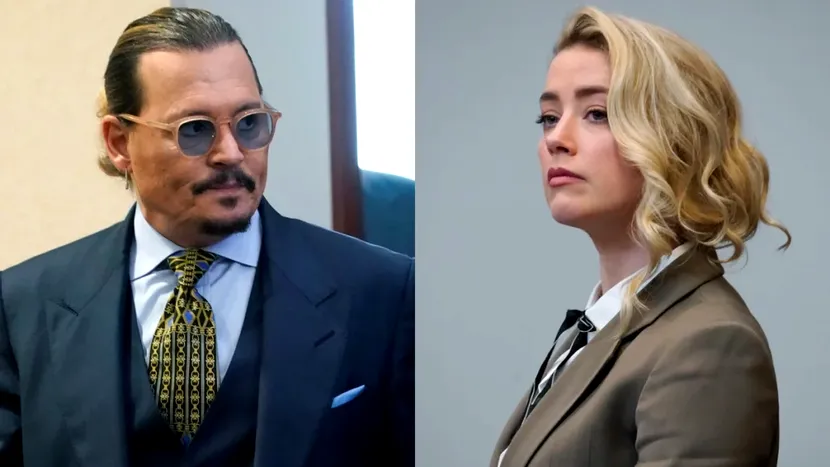 Proces Johnny Depp. Actorul a câștigat procesul cu Amber. Starul din Pirații din Caraibe a primit despăgubiri de 15 milioane de dolari