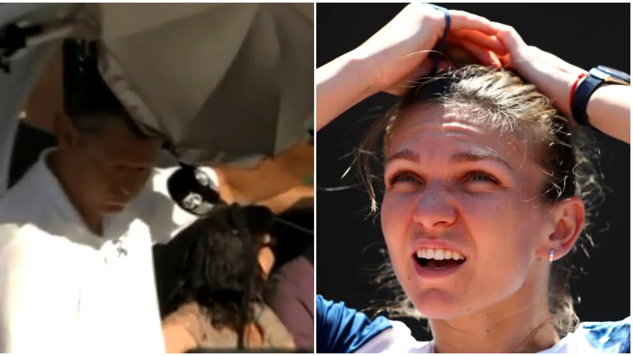 Faza zilei la Bad Homburg! Simona Halep a fost aproape să-l lovească pe arbitrul de scaun! Reacția genială a acestuia | VIDEO