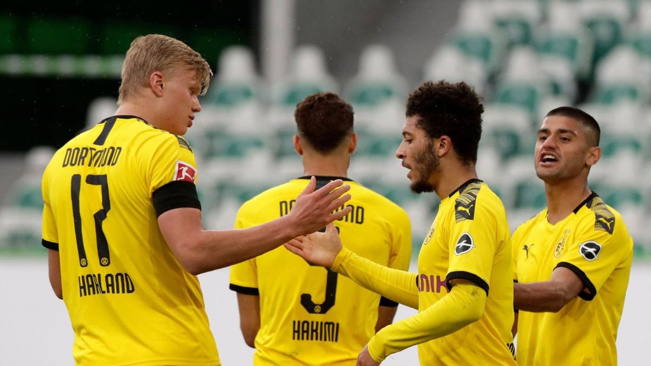 Jucătorii lui Liverpool îl vor neapărat pe Sancho! Mesaj special pentru Klopp: „A fost genial! Dacă va continua la fel, cerul este limita”