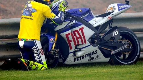 OFICIAL!** Valentino Rossi se întoarce la Yamaha din 2013