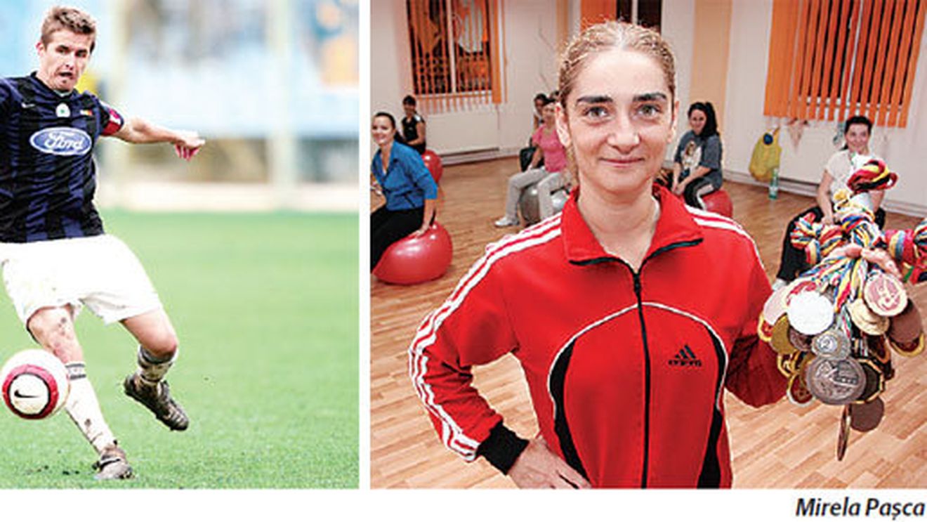 Feriți-vă de pompiță!** Foștii sportivi care au copiii la liceul Emil Racoviță s-au asigurat că urmașii lor nu vor păți ce a pățit Valentina Brat