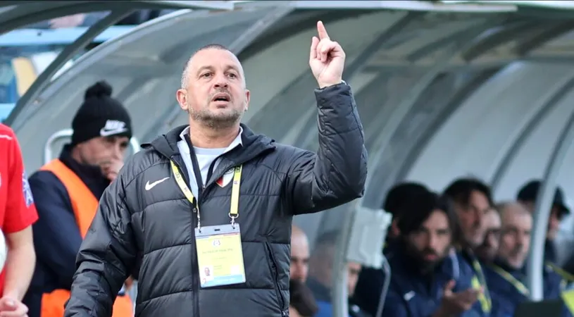 Constantin Enache nu se aștepta la seria de nouă meciuri la rând fără eșec ale Bacăului: ”Dacă îmi spunea cineva asta, aș fi zis ca e nebun”