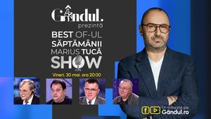 Gândul prezintă Best of  Marius Tucă Show - vineri, 30 mai, de la ora 20.00