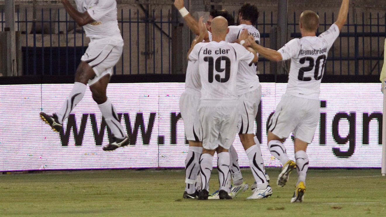 Victorie pentru AEK Larnaca înaintea meciului cu Steaua