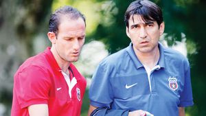 "Dorele, stai liniștit!"** Jucătorul a fost înscris de Steaua la LPF!