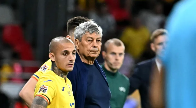 Alex Mitriţă a dezvăluit de ce i-a sărit în braţe lui Mircea Lucescu, după golul cu Lituania: „Nu a ascultat ce a spus lumea despre mine”