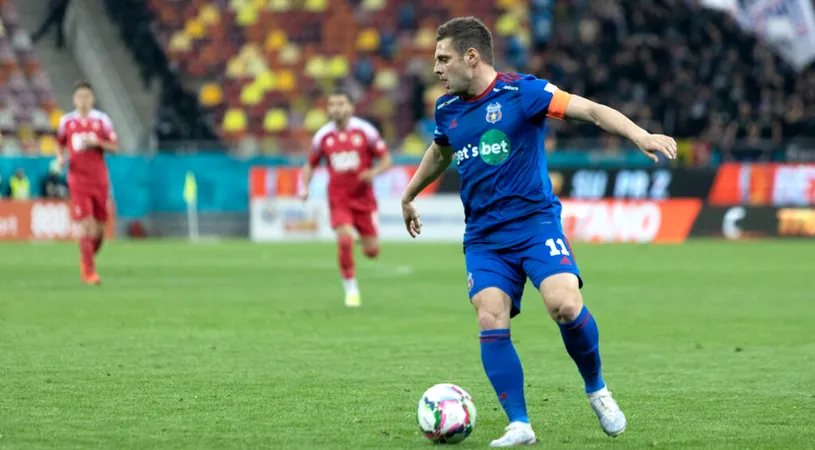 Adrian Popa, înapoi la Steaua? Reacția mijlocașului