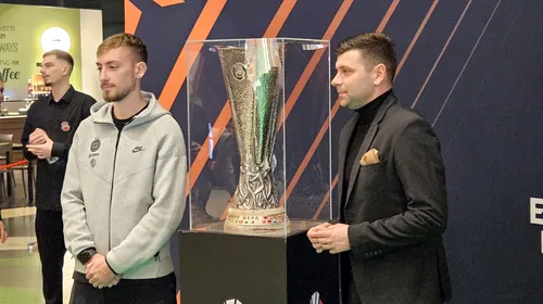 „Aici mi-am trăit visele copilăriei”. Raul Rusescu, mărturisire emoționantă înainte de FCSB – Manchester United