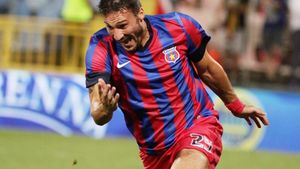 Piovaccari are un susținător de seamă! Ienei: "E o forță a naturii, are calități native extraordinare!"