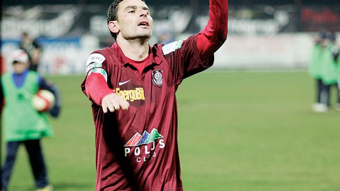 Trică: „Plec de la CFR! Am semnat deja cu Anorthosis!"